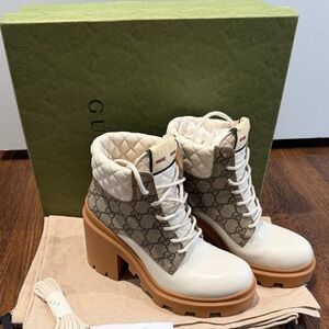 Gucci Apollo Boots size 37